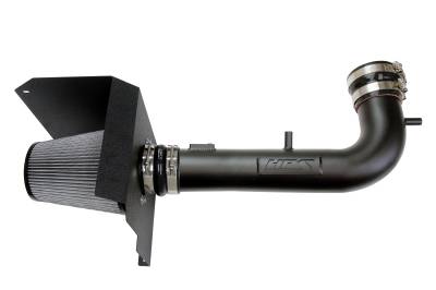 HPS Performance - HPS 827-707WB Black Air Intake Kit for Select 14-20 GM Trucks & SUV's 6.2L