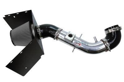 HPS Performance - HPS 827-690P Polished Shortram Air Intake Kit for 03-04 Toyota 4Runner 4.7L V8