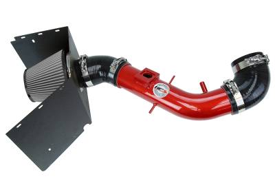 HPS Performance - HPS 827-690R Red Shortram Air Intake Kit for 03-04 Toyota 4Runner 4.7L V8