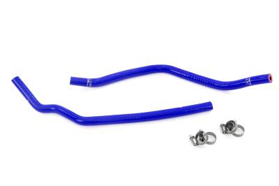 HPS Performance - HPS 57-2119-BLUE Blue Coolant Tank Supply Hose Kit for 03-05 Excursion/Superduty