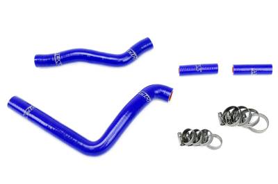 HPS Performance - HPS 57-1369-BLUE Blue Radiator Hose Kit for 05-08 Kawasaki KX250