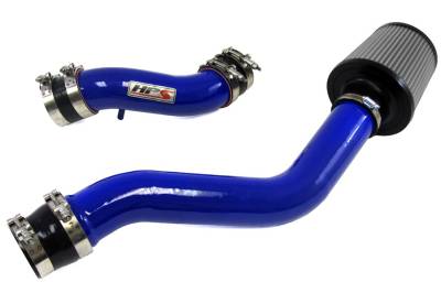 HPS Performance - HPS 837-142BL Blue Air Intake Kit for 04-08 Hyundai Tiburon 2.0L