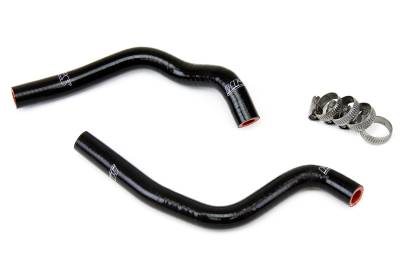 HPS Performance - HPS 57-1370-BLK Black Radiator Hose Kit for 03-06 Honda CR85R 2 Stroke