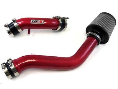 HPS Performance - HPS 837-142R Red Blue Air Intake Kit for 04-08 Hyundai Tiburon 2.0L