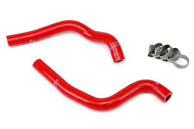 HPS Performance - HPS 57-1370 Red Red Radiator Hose Kit for 03-06 Honda CR85R 2 Stroke
