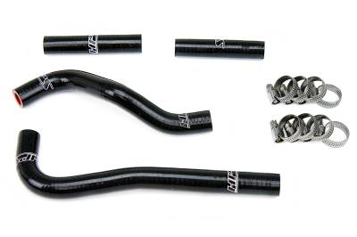 HPS Performance - HPS 57-1371-BLK Black Radiator Hose Kit for 07-12 Honda CRF150R