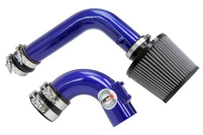 HPS Performance - HPS 837-165BL Blue Air Intake Kit for 03-09 Mazda3 06-07 Mazda5