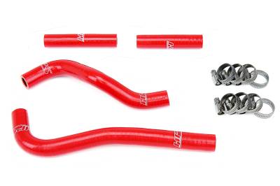 HPS Performance - HPS 57-1371 Red Red Radiator Hose Kit for 07-12 Honda CRF150R