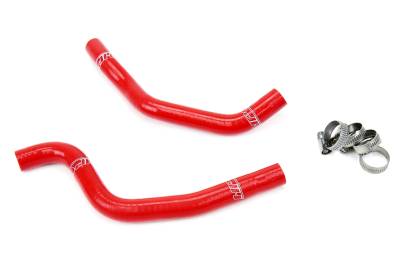 HPS Performance - HPS 57-1373 Red Black Radiator Hose Kit for 96-99 Honda CR80R 2 Stroke