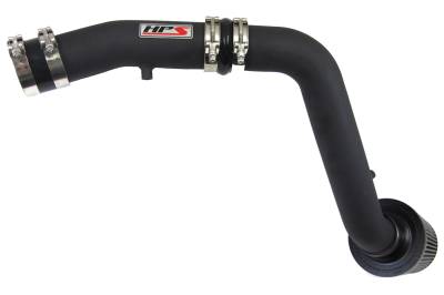 HPS Performance - HPS 837-275WB Black Air Intake Kit for 04-08 Acura TL 03-07 Honda Accord