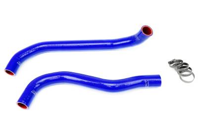 HPS Performance - HPS 57-1383-BLUE Blue Radiator Hose Kit for 08-12 Honda Accord 2.4L 4Cyl