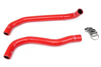 HPS Performance - HPS 57-1383 Red Red Radiator Hose Kit for 08-12 Honda Accord 2.4L 4Cyl