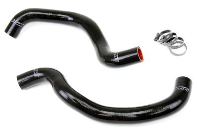 HPS Performance - HPS 57-1384-BLK Black Radiator Hose Kit for 04-08 Acura TSX 2.4L
