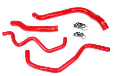 HPS Performance - HPS 57-1390-Red Red Radiator/Heater Coolant Hose Kit for 10-14 Acura TSX 3.5L