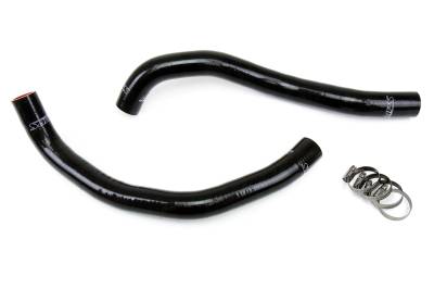 HPS Performance - HPS 57-1391-BLK Black Radiator Hose Kit for 03-07 Honda Accord 2.4L 4Cyl