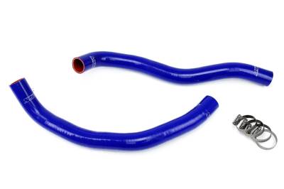 HPS Performance - HPS 57-1391-BLUE Blue Radiator Hose Kit for 03-07 Honda Accord 2.4L 4Cyl