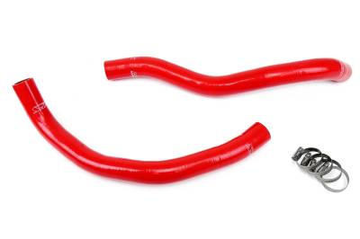 HPS Performance - HPS 57-1391 Red Red Radiator Hose Kit for 03-07 Honda Accord 2.4L 4Cyl