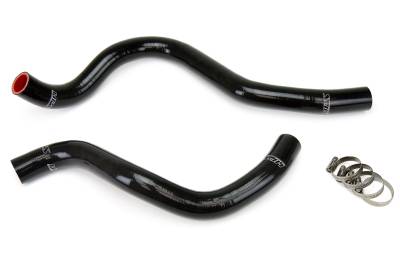 HPS Performance - HPS 57-1393-BLK Black Radiator Hose Kit for 98-02 Honda Accord 3.0L V6
