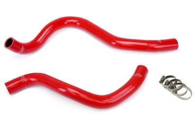 HPS Performance - HPS 57-1393 Red Red Radiator Hose Kit for 98-02 Honda Accord 3.0L V6