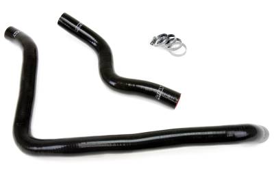 HPS Performance - HPS 57-1394-BLK Black Radiator Hose Kit for 98-02 Honda Accord 2.3L 4Cyl