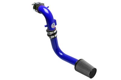 HPS Performance - HPS 837-568BL Blue Air Intake Kit for 15-18 Honda Fit 1.5L