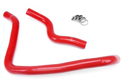 HPS Performance - HPS 57-1394 Red Red Radiator Hose Kit for 98-02 Honda Accord 2.3L 4Cyl