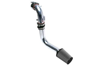 HPS Performance - HPS 837-568P Polished Air Intake Kit for 15-18 Honda Fit 1.5L