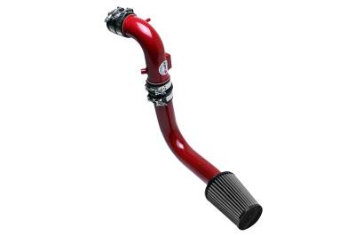 HPS Performance - HPS 837-568R Red Air Intake Kit for 15-18 Honda Fit 1.5L