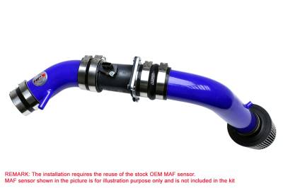 HPS Performance - HPS 837-570BL Blue Air Intake Kit for 02-06 Nissan Altima 2.5L 4Cyl