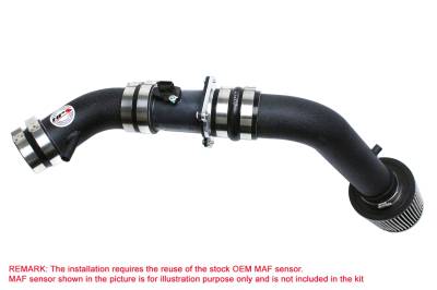 HPS Performance - HPS 837-570WB Black Air Intake Kit for 02-06 Nissan Altima 2.5L 4Cyl