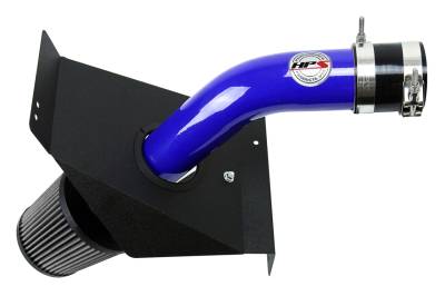 HPS Performance - HPS 837-573BL Blue Air Intake Kit for 15-20 Subaru WRX STI 2.5L Turbo