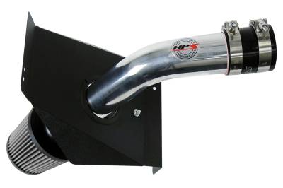 HPS Performance - HPS 837-573P Polished Air Intake Kit for 15-20 Subaru WRX STI 2.5L Turbo