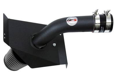 HPS Performance - HPS 837-573WB Black Air Intake Kit for 15-20 Subaru WRX STI 2.5L Turbo