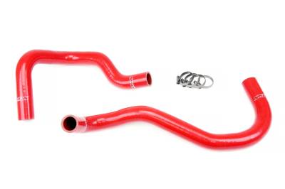 HPS Performance - HPS 57-1921R-RED Red Radiator Coolant Hose Kit for 95-04 Toyota Tacoma