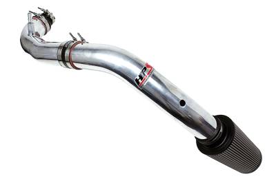 HPS Performance - HPS 837-575P Polished Air Intake Kit for 15-20 Ford Mustang Ecoboost 2.3L Turbo