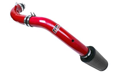 HPS Performance - HPS 837-575R Red Air Intake Kit for 15-20 Ford Mustang Ecoboost 2.3L Turbo