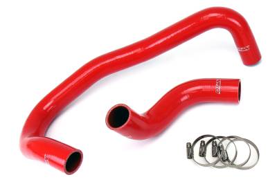 HPS Performance - HPS 57-1327R-RED Red Radiator Hose Kit for 05-10 Chrysler 300C SRT8 6.1L V8
