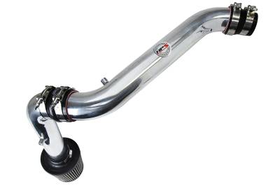 HPS Performance - HPS 837-579P Polished Air Intake Kit for 98-02 Honda Accord 2.3L DX EX LX VP SE