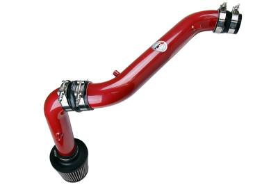 HPS Performance - HPS 837-579R Red Air Intake Kit for 98-02 Honda Accord 2.3L DX EX LX VP SE