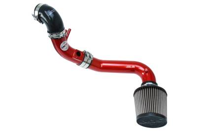 HPS Performance - HPS 837-598R Red Air Intake Kit for 06-11 Honda Civic Si 2.0L