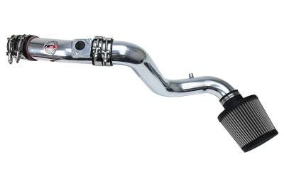 HPS Performance - HPS 837-602P Polished Air Intake Kit for 16-20 Honda Civic Non Si 1.5T Turbo
