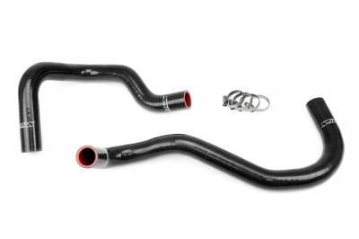HPS Performance - HPS 57-1921R-BLK Black Radiator Coolant Hose Kit for 95-04 Toyota Tacoma