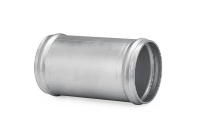 HPS Performance - HPS AJ300-075 6061 Aluminum Joiner Hose Piping 3/4" OD Bead Roll Milled 3" Long