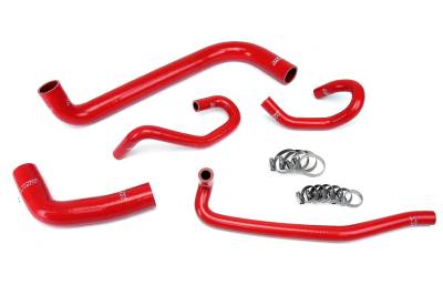HPS Performance - HPS 57-1425-RED Red Radiator/Heater Coolant Hose Kit for 00-06 Toyota Tundra