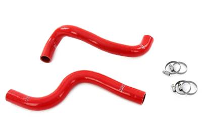 HPS Performance - HPS 57-2101 Red Red Radiator Hose Kit for 11-16 Toyota Sienna V6