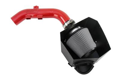 HPS Performance - HPS 827-699R Red Air Intake Kit for 15-19 BMW X6 3.0L Turbo N55 F16