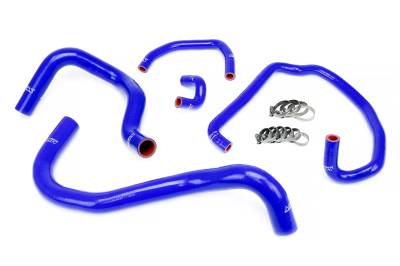 HPS Performance - HPS 57-1921-BLUE Blue Radiator/Heater Coolant Hose Kit for 95-04 Toyota Tacoma