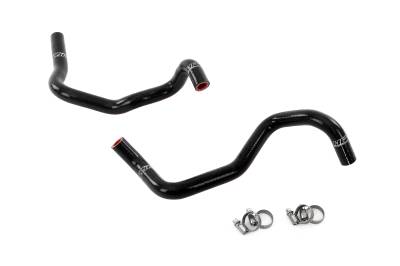 HPS Performance - HPS 57-2131H-BLK Black Heater Coolant Hose Kit for Select 08-14 Subaru 2.5L