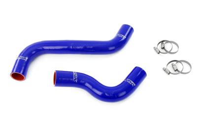 HPS Performance - HPS 57-2092-BLUE Blue Radiator Hose Kit for 15-21 Subaru WRX Turbo