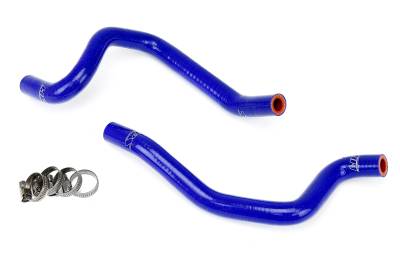 HPS Performance - HPS 57-1802-BLUE Blue Heater Coolant Hose Kit for 02-03 Subaru WRX 2.0L Turbo
